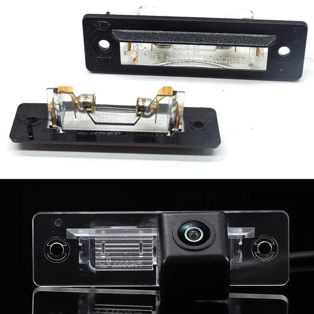 

HD Car rear view camera for Porsche Boxster 986 Base S Roadster Convertible 1999/08-2002/07 96463162000 9646316200201C