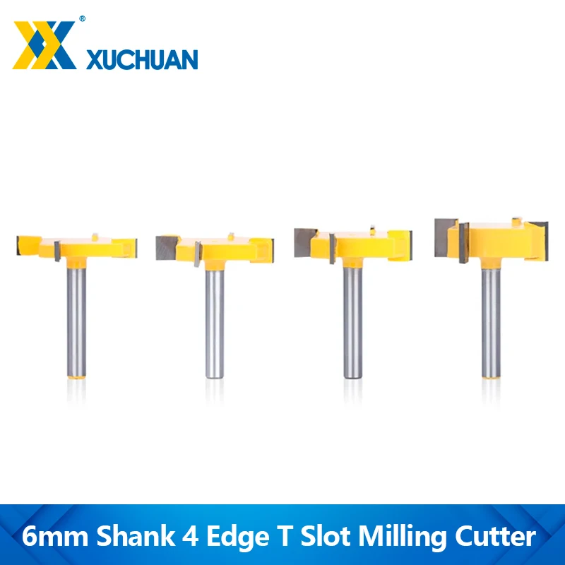 Xuchuan 6Mm Shank T…