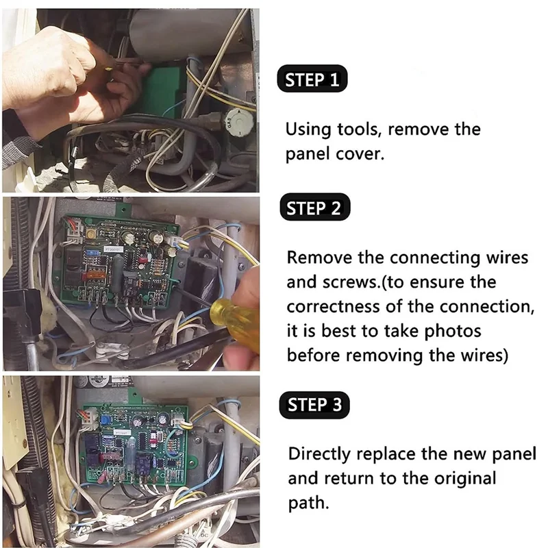 ABCL para placa de circuito de controle de geladeira Micro P-711, modelos de 2 vias e 3 vias, funcionalidade melhorada