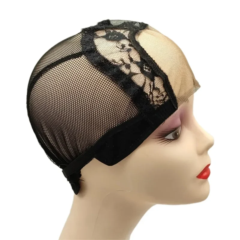 

With Adjustable Strap DIY Wig Making Hairnet Weaving Cap U Part HD Lace Wig Cap