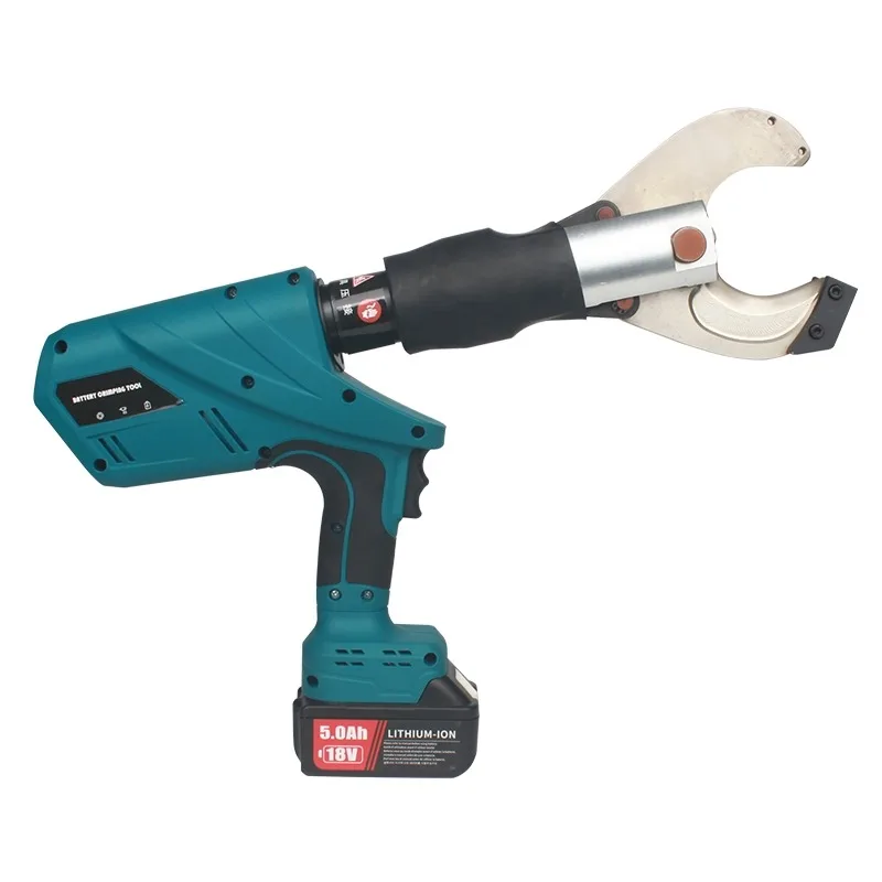 Ez-65c Cordless Battery Powered Hydraulic Cable Cutting Tool Dia 65mm Cable Cutter