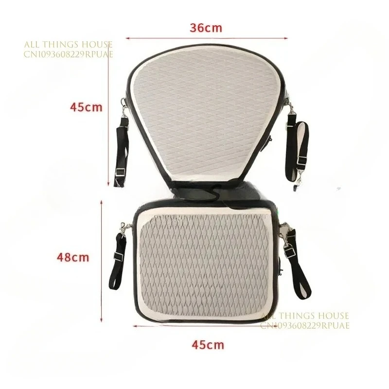 New Kayak Accessories Inflatable Cushion Outdoor Surfing Paste Board Seat Backrest SUP