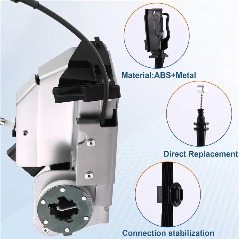 

BK21V219A65BK Car Front Left Door Lock Latch For Ford Transit Tourneo Custom 2012-2018 BK21-V219A65-BK-AU62