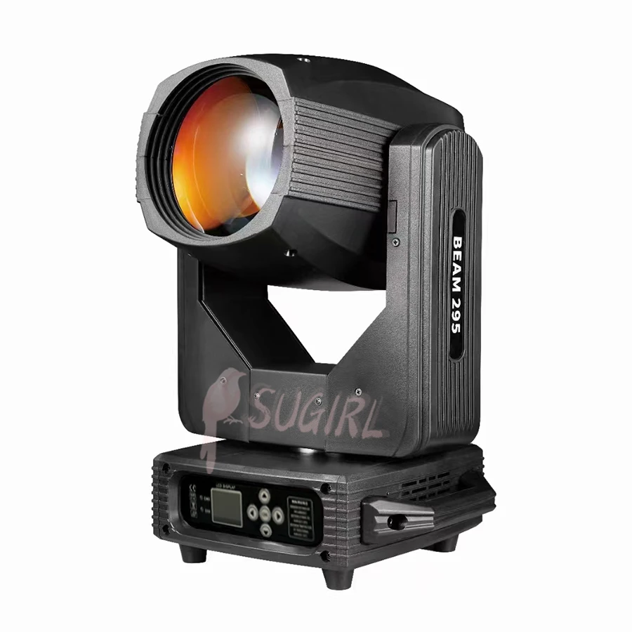 Projecteur de Lumière à Tête Mobile 295W 12R, Équipement de DJ avec Contrôleur DMX pour Éclairage de Scène de Bar, de Mariage et de Noël, 0 Taxe, 10 Pièces