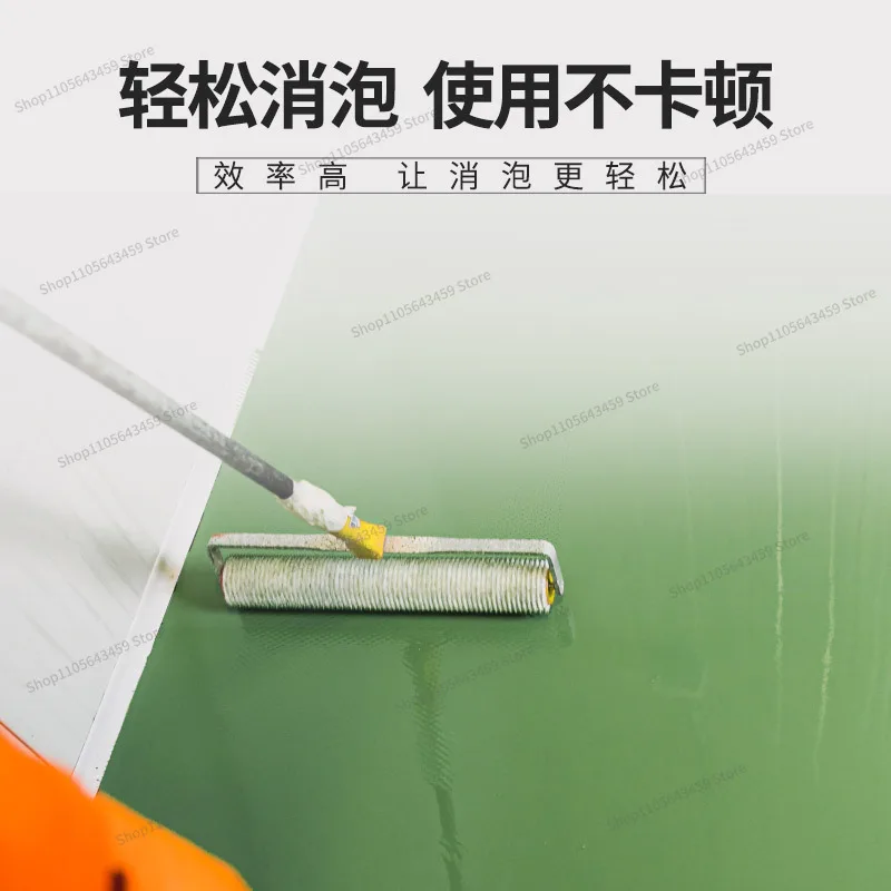 For Cement self leveling defoaming roller special tool needle punched floor paint construction set