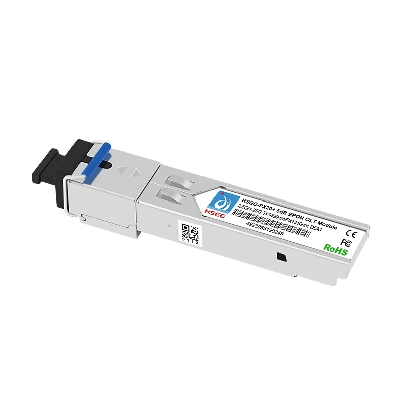 

HSGQ-EPON Модуль SFP Px20+ Волоконный модуль Sfp Быстрая доставка Модуль оптоволоконного приемопередатчика Sfp