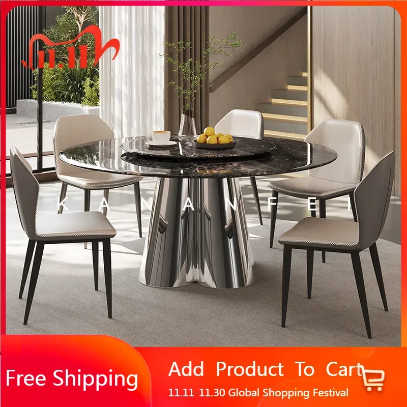 

Lounge Clean Dining Table Coffee Kitchen Luxury Nordic Modern Designer Dining Table Bistro Juegos De Comedor Salon Furniture