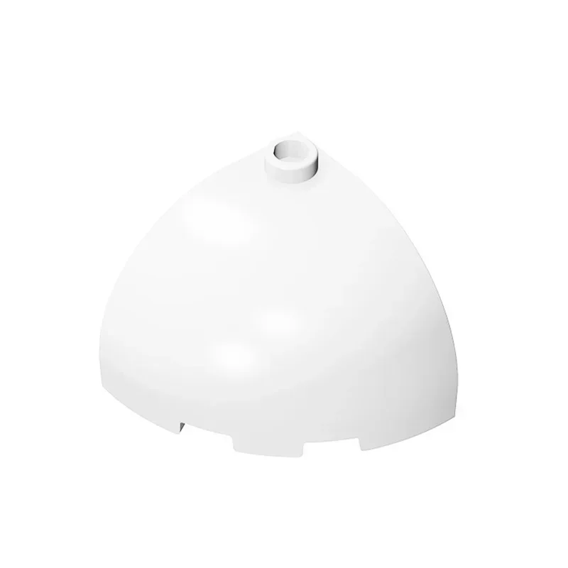 MOC 10 SZT. Klocki 88293 Zaokrąglone Rogi 3x3x2 Zestaw Klocków Budowlanych Kopuła Górna Elementy do Składania Zabawki DIY Prezenty Urodzinowe dla Dzieci