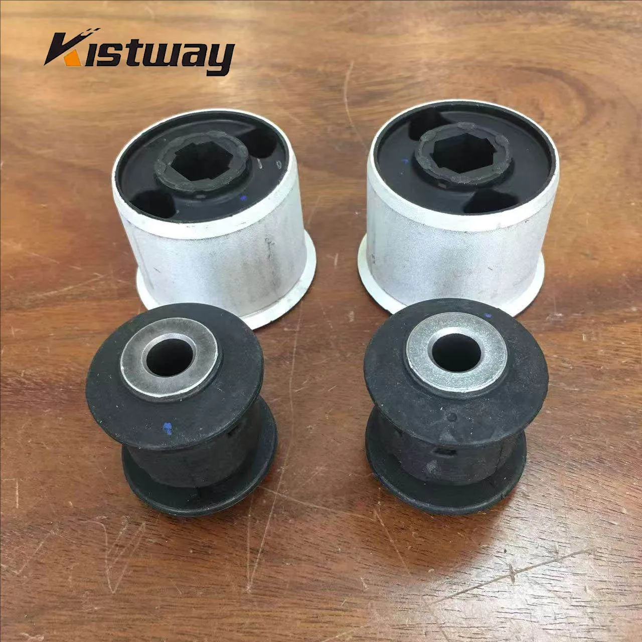 

4 шт. втулки переднего нижнего рычага управления для Audi A3 VW Jetta Golf GTI 5 MKV Passat 1K0407183E 1K0407182