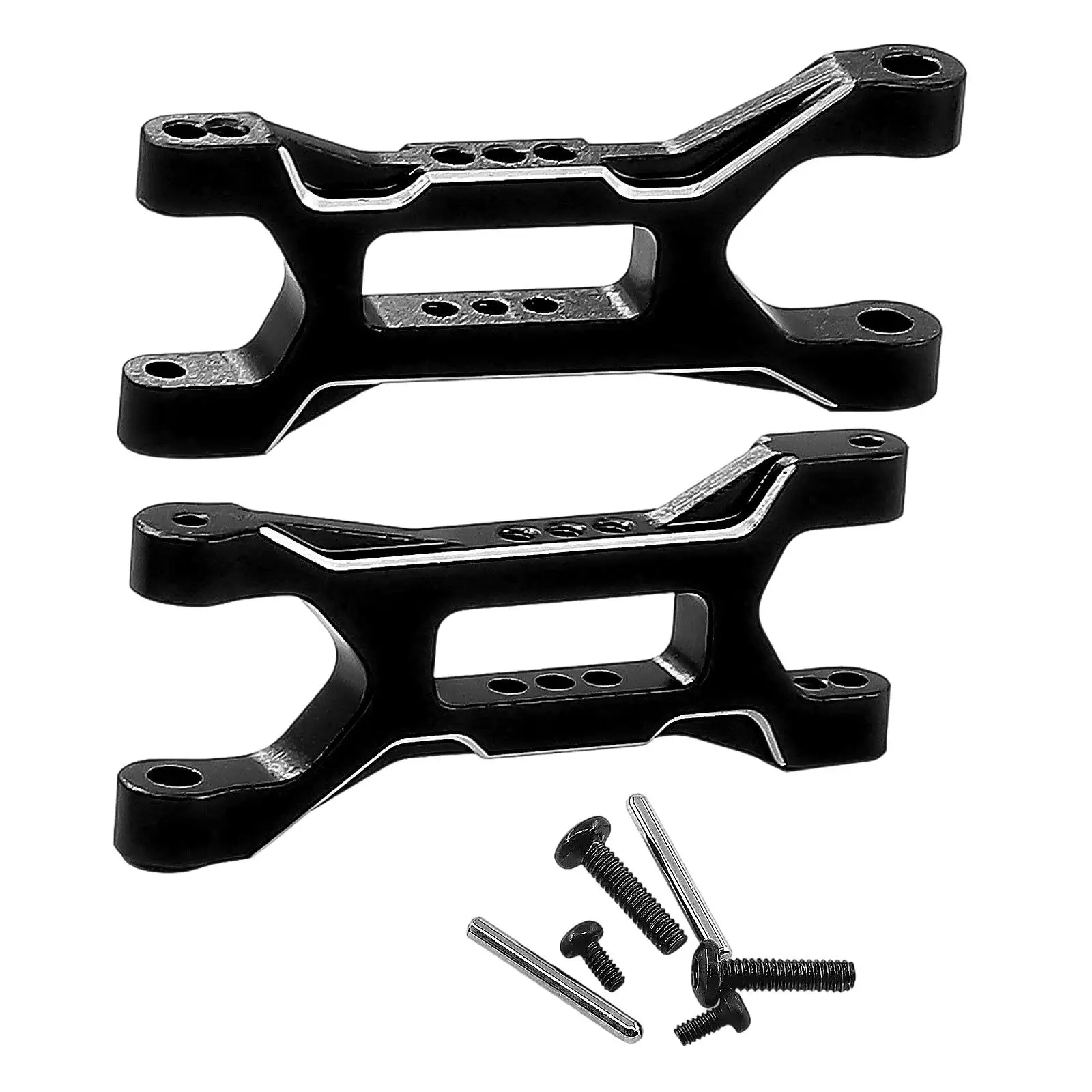 Metal Front Arm RC Suspension Upgrade Kit Precision for 1 24 Stadium Automotive Truck