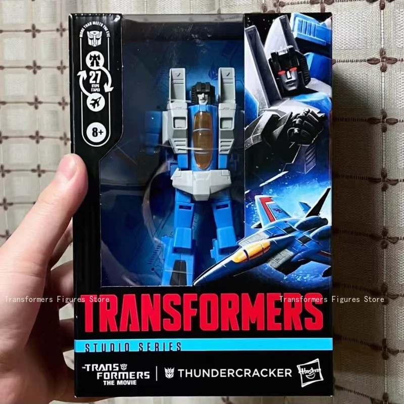 

Brand New in Stock Hasbro Transformers Voyager Series SS86 Thunder Toy Figure Model Collection Birthday Gift