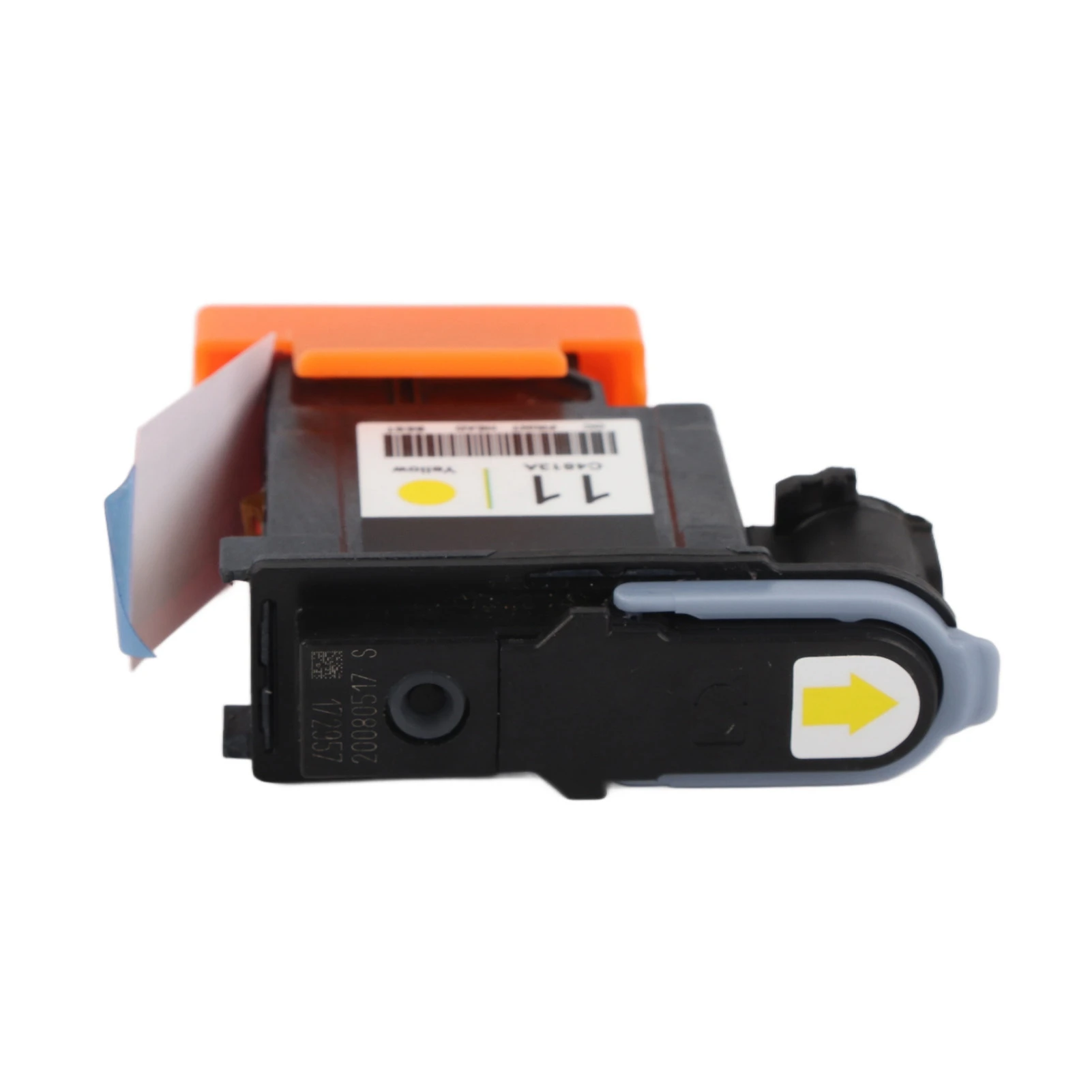 Printer Printhead Yellow Color Durable ABS Colorfast Rustproof Printhead for HP Designjet 100 110 111 500 510 800 813