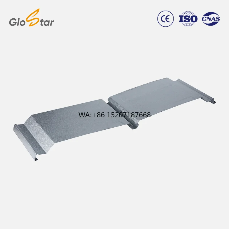Photovoltaic Metal Roofing 1025mm Effective Width Factory BIPV Solar Roof System PVRM1025 Building Integrated