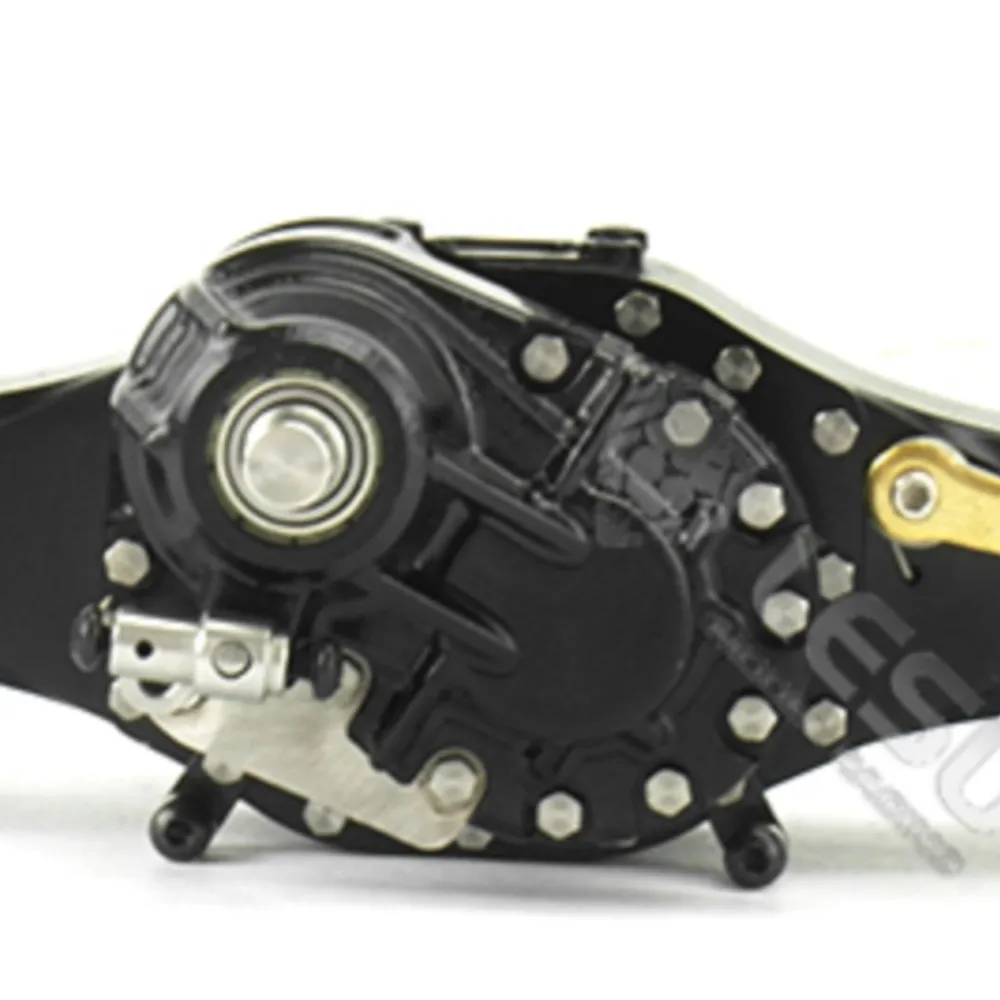 

LESU Part 6*6 Front Rear Reduction Wheel Axle Shaft Differential 1/14 RC Truck Tamiyaya Outdoor Toys TH16729