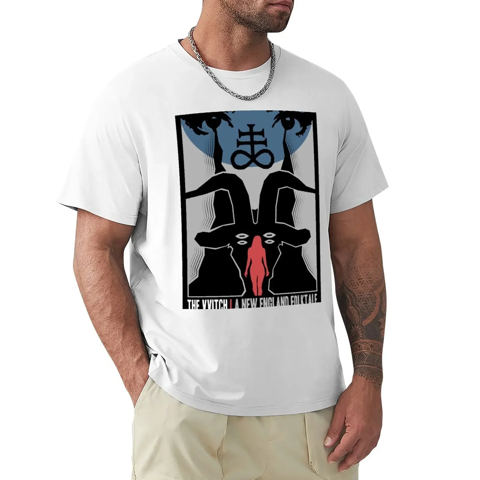 The VVitch T-Shirt boys whites plus size tops heavy weight t shirts for men