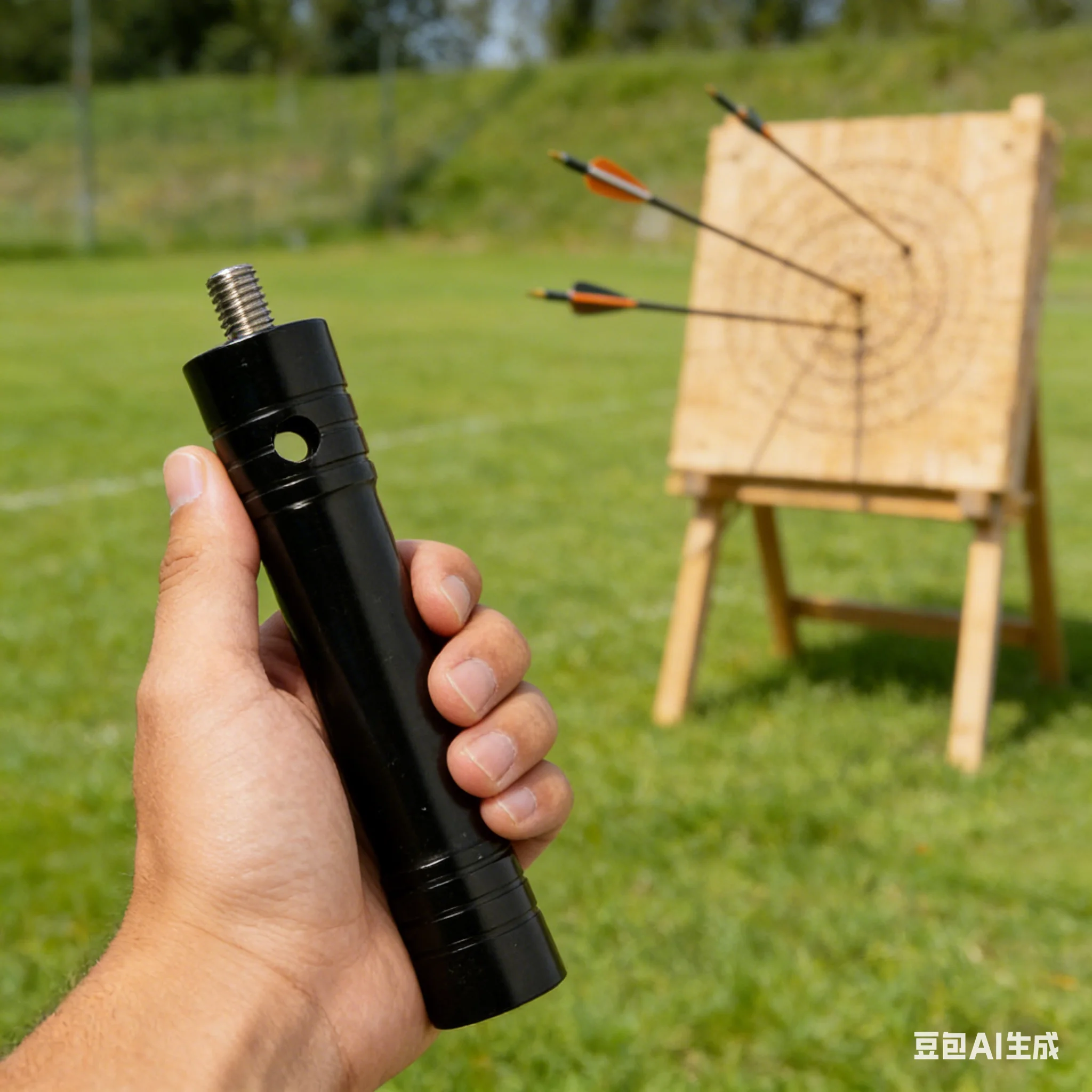 

Балансировочная штанга для лука 4 дюйма из углеродного волокна, виброгасящий стабилизатор-удлинитель для стрельбы из лука, аксессуар для соревнований по стрельбе из традиционного лука