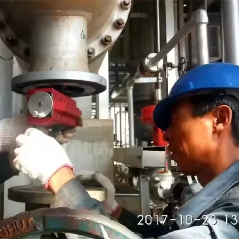 MFC350 Portable Manual Flange Facer Hand Power Gear-Based Flange Facing Machine for On-Site Machining and Raise Flanges