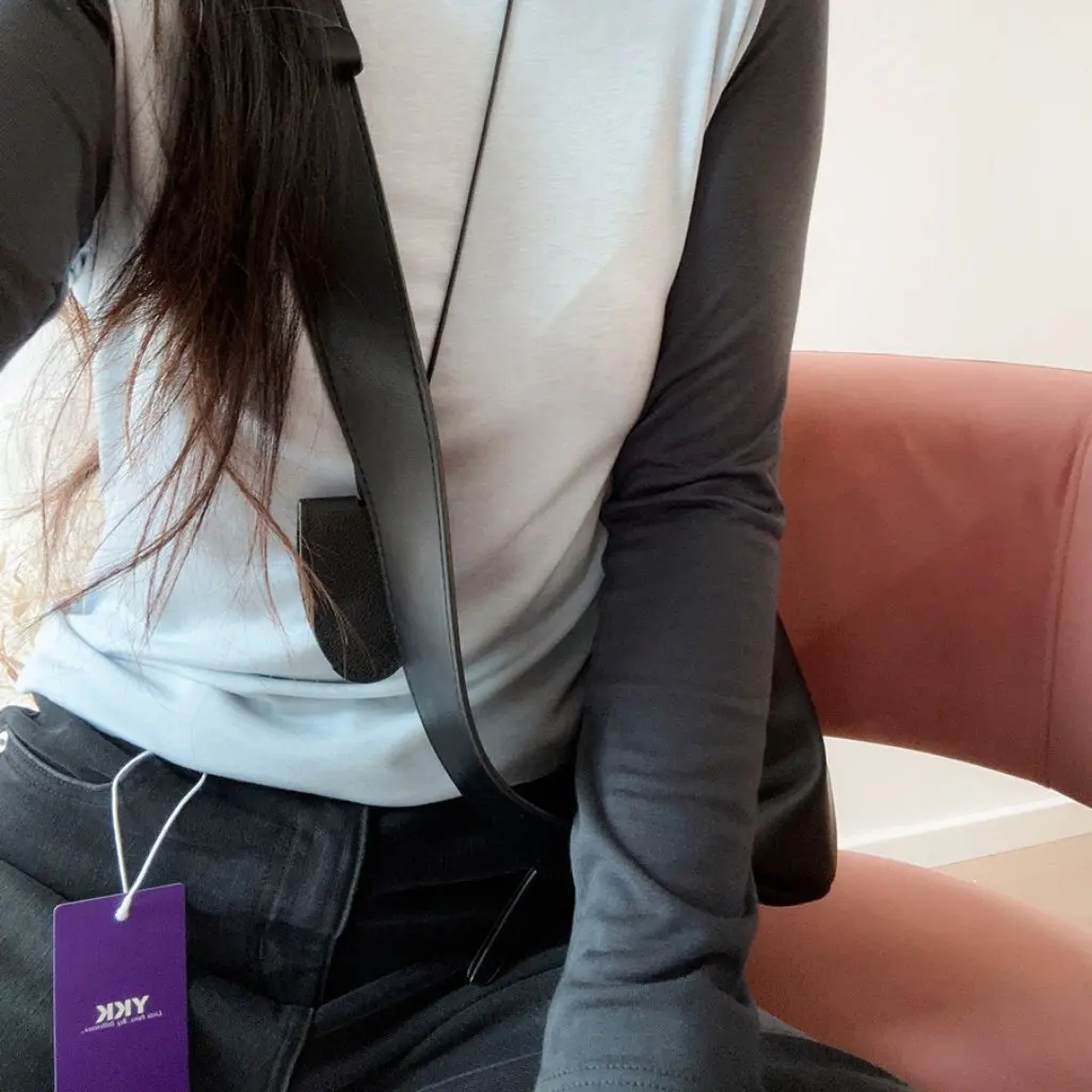 

Korean Style Loose Colorblock Raglan Sleeve round Neck Long Sleeve Shirt Wool Acetic Acid Base T-shirt for Women Autumn