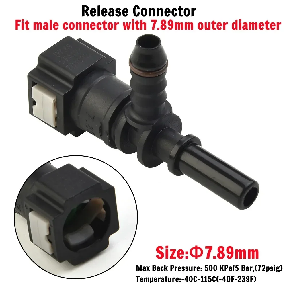 Hot Sale Fuel Line 7.89 ID6 F-Type 180 Degree Straight Coupling Female Quick ConnectorCar Necessities High Quality Automotive