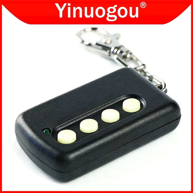 REMOCON RMC600 RMC610 RMC555 LRT-1 Garage Door Electric Gate Remote Control 250-450MHz Fixed Code Adjustable Frequency