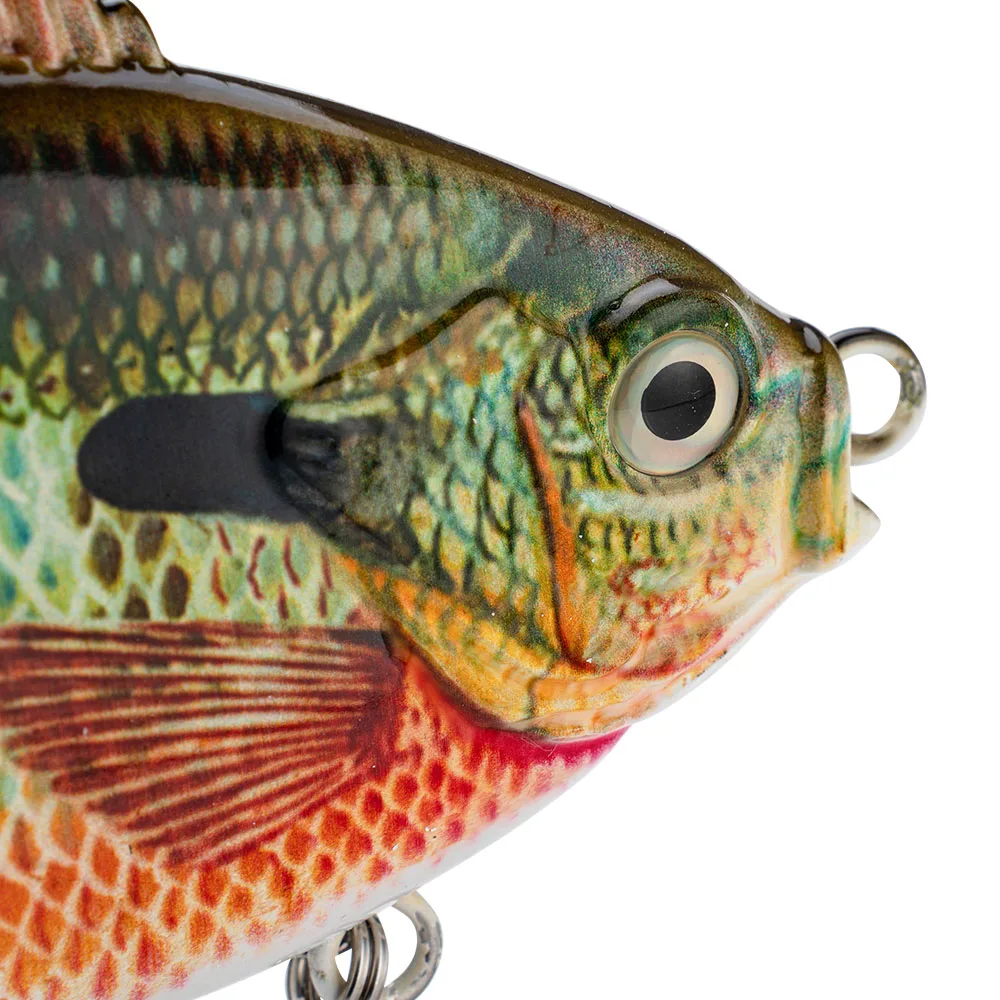 Swimbait articulado Bionic – Señuelo suspensión para lucio 140mm - imagen 4