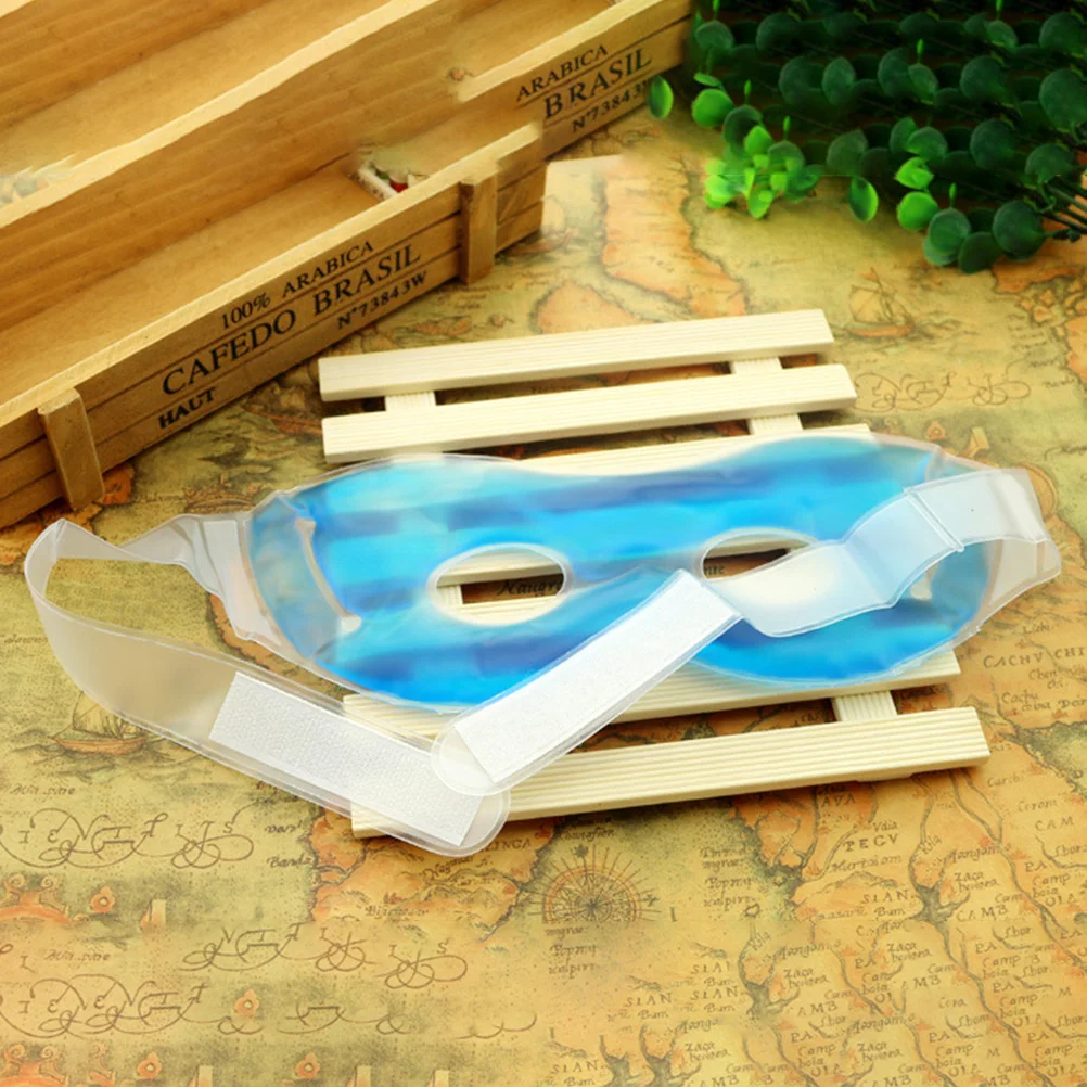 

Cooling Eye Mask Ice Patch for Swelling Bags Under Eyes Relief Comfortable Fit Reusable Chillable Design Ideal for Travel Home