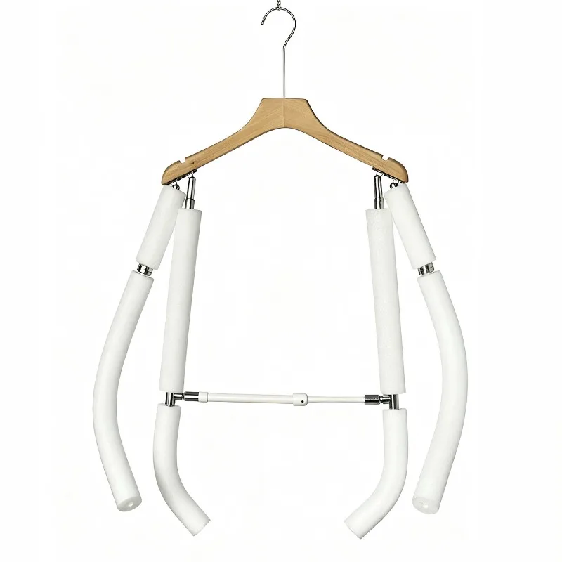 white background picture hanger still life shooting hanging photo clothes photo modeling display rack magnetic attraction quick
