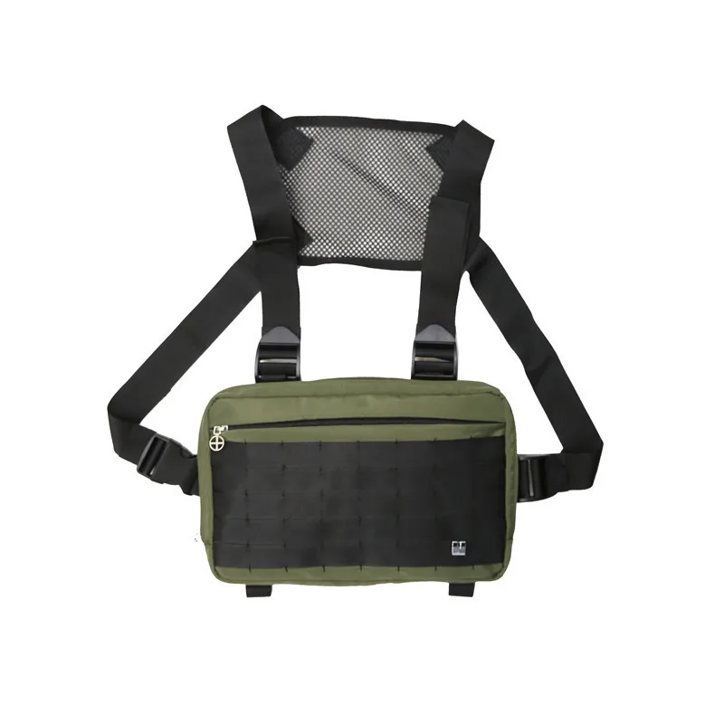 

Tactical Hunting Chest Bag European And American Street Ins Tactical Functional Vest Package Outdoor Sports Military Style Bag
