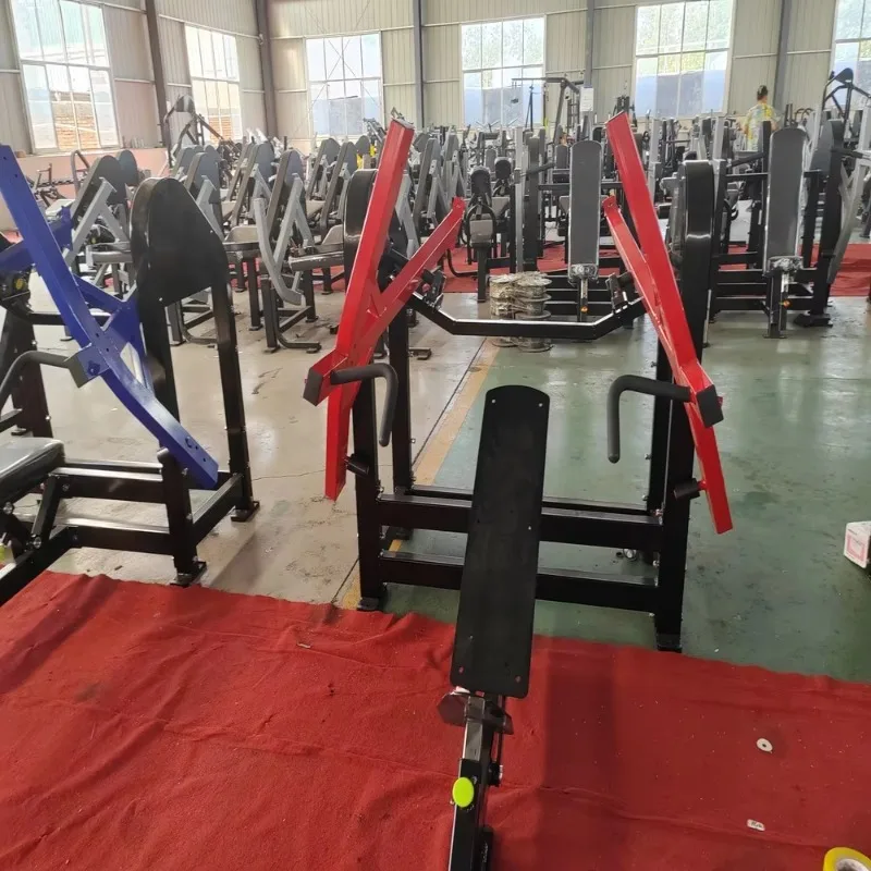 Commercial Steel Abdominal Muscle Back Stretch Trainer Gym Strength Training Full Set Incline Press Adjustable  OEM ODM