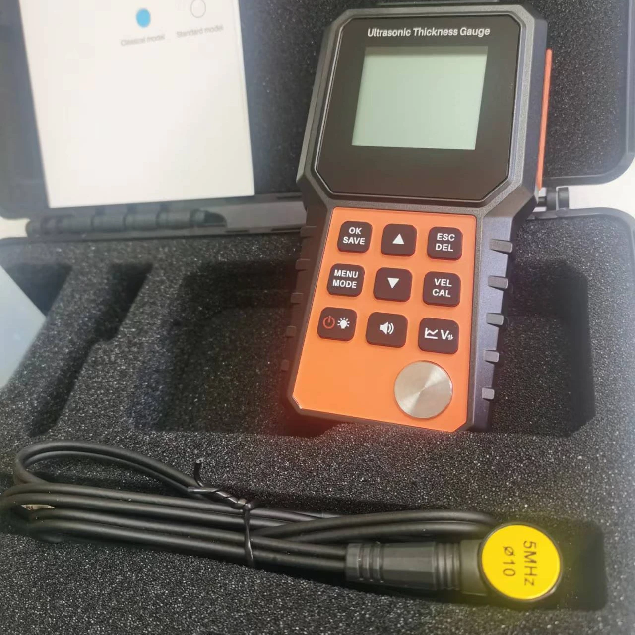 Ultrasonic Thickness Gauge