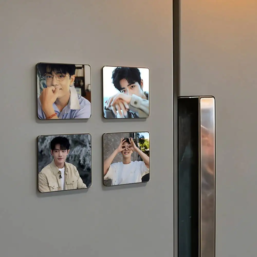 Xiao Zhan Refrigerator Magnet Creative Kitchen Home Decoration Soft Magnetic Decor Festival Gifts Multi Scene Use