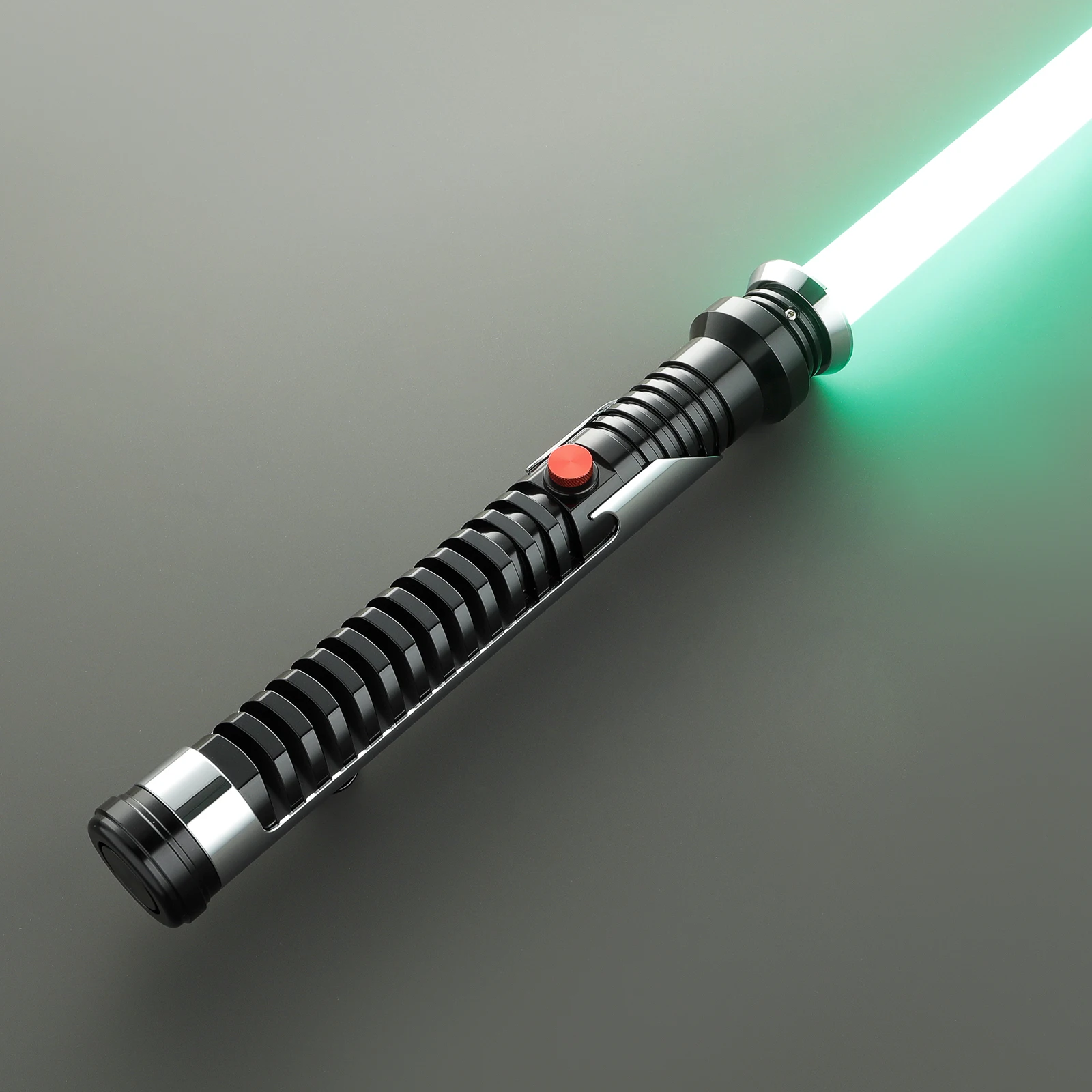 DamienSaber qui-gon Jinn Lightsaber Xeno3.0 Pixel sensitif halus ayunan cahaya saber kekuatan berat Dueling pegangan logam Bluetooth