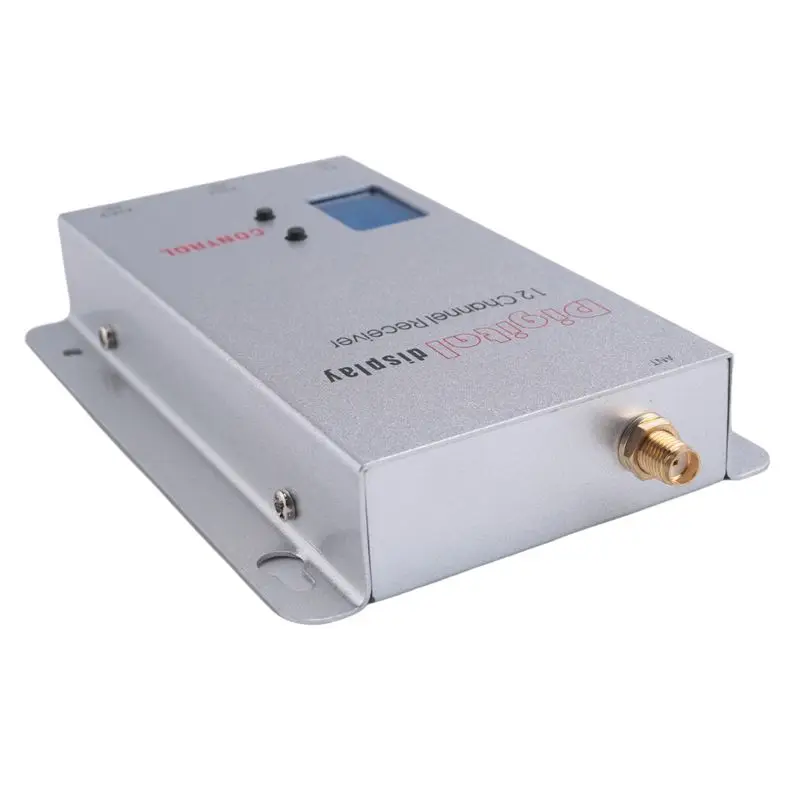 Best-FPV 1.2G 1.3G VRX Receiver VRX Receiver Kit 12CH Digital Display For Long Range FPV Drone RC Model
