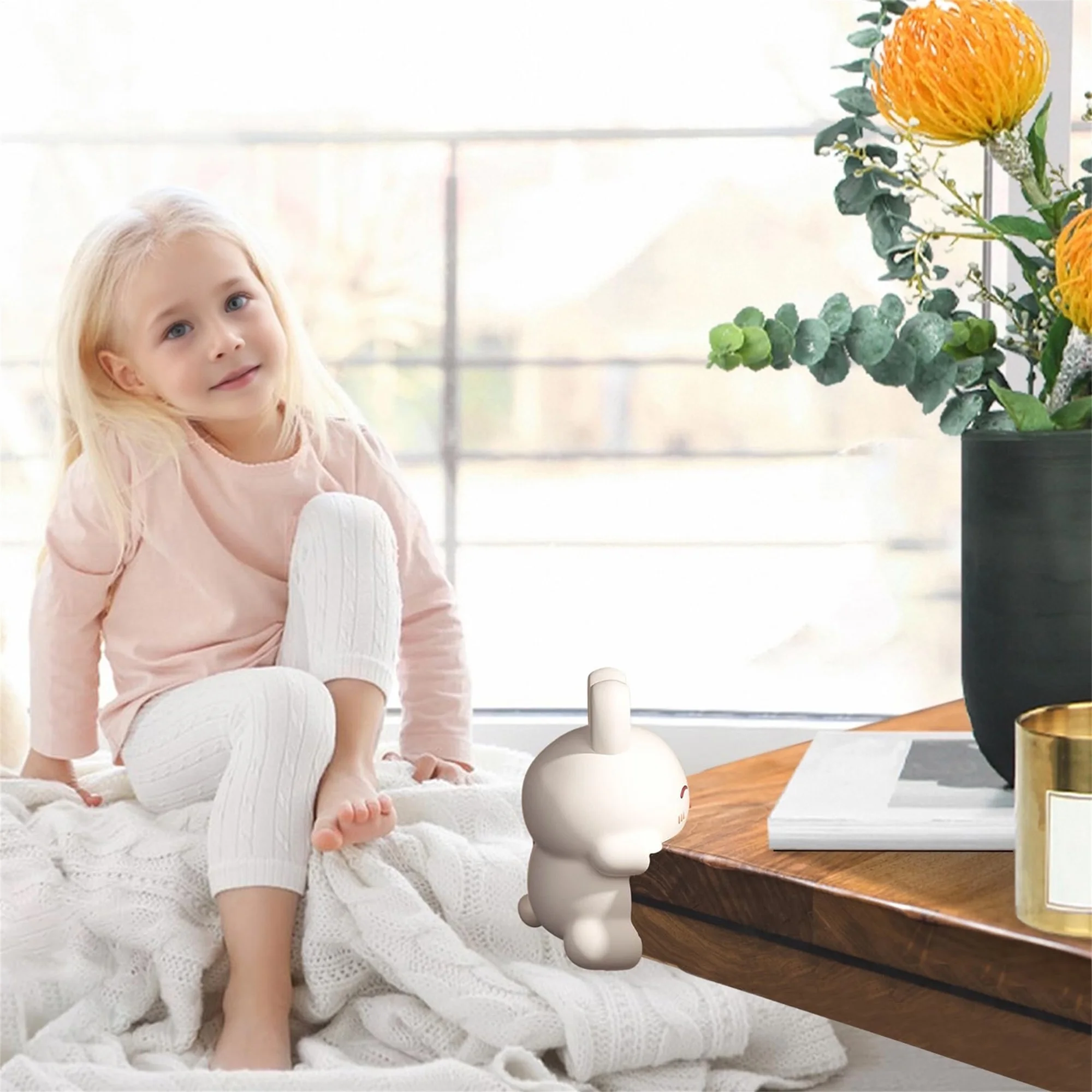 Protetores de canto em forma de animal de silicone macio para mesas e móveis à prova de bebês - Protetores de borda de segurança infantil para crianças