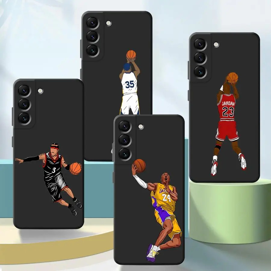 Luxury Basketball Star Sports Phone case for Samsung Galaxy Note 20 Ultra 10 Plus Lite 9 8 S10 4G Plus S9 Plus S8 Plus case