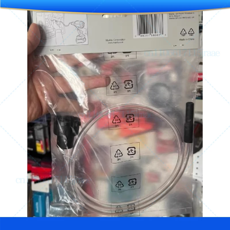 For Makita DAS180/AS001 Elbow Nozzle Assembly Transparent Outlet Pipe 191X21-8 Accessories Tools