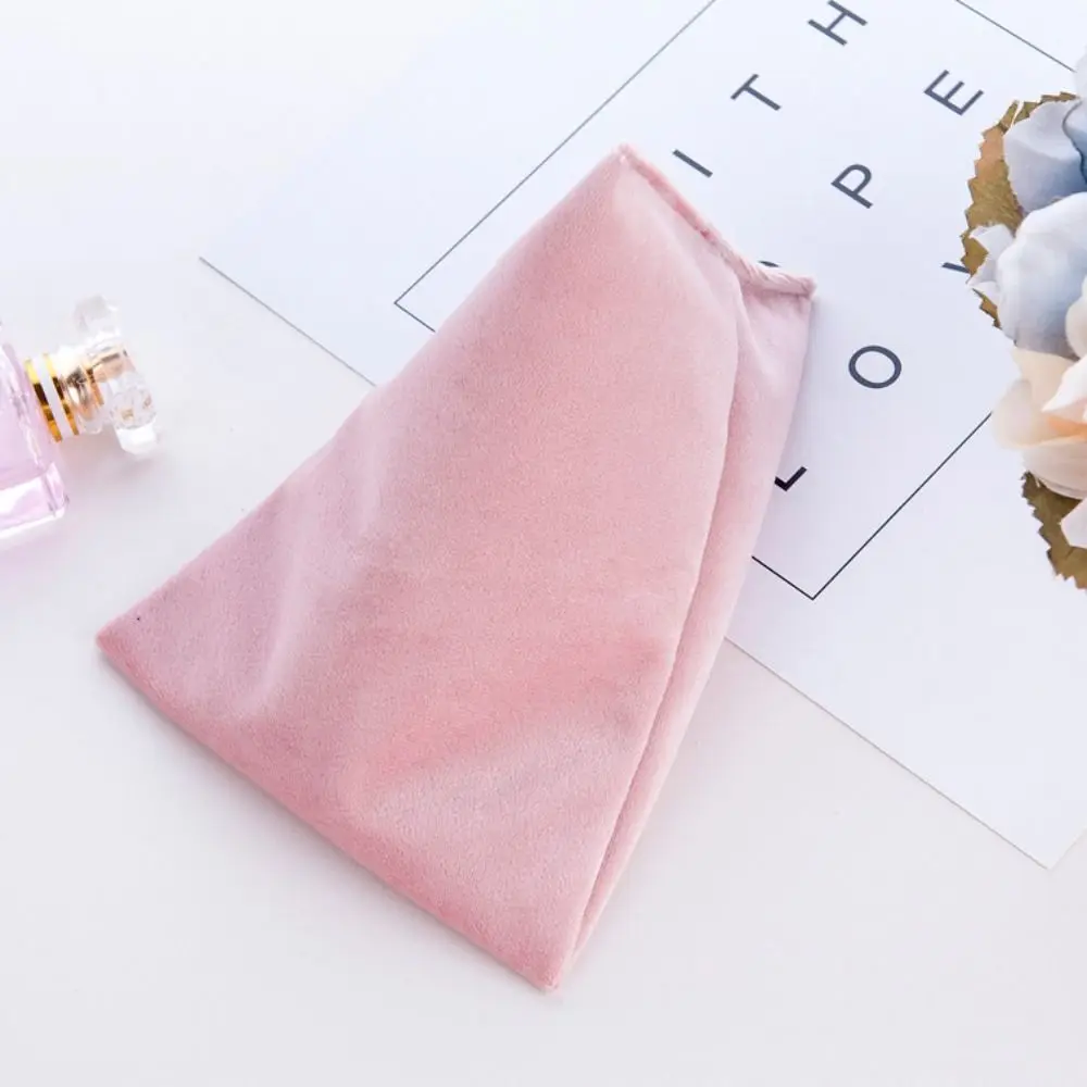 Aksamitne poduszki, uchwyt na telefon komórkowy, wielofunkcyjny, przyjazny dla skóry, trójkątny stojak na telefon, przenośne rękodzieło DIY