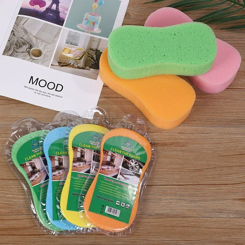 Car Wash Sponge Honeycomb Large Sponges High-density Car Washing Sponge Block Auto Detailing Foam Cleaning Tools Car Accessories