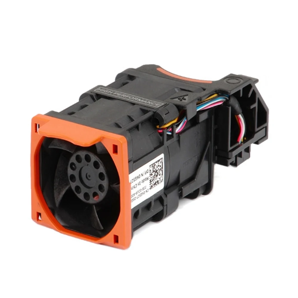 Imagem -02 - Ventilador de Refrigeração Cpu de Alto Desempenho Original para Dell Poweredge R640 Kg52t 0kg52t Cpu Cooler Fans Cn0kg52t