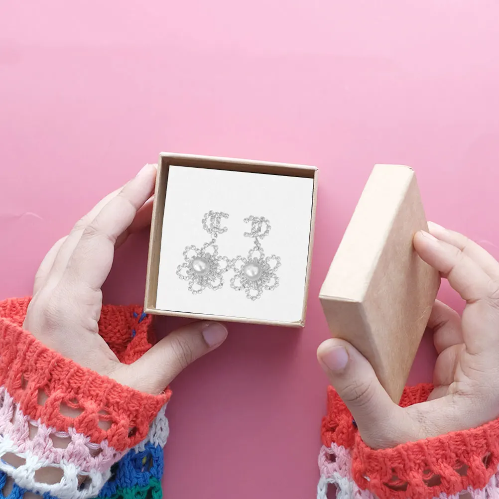 

6pcs Flocking Gift Box Packaging Cloth Jewelry Drawer Liner Self-Adhesive Flocked Fabric Soft Protective A4 Size Peel for Boxes