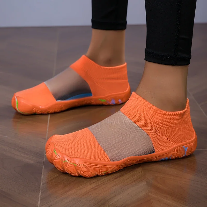 

Summer Men's Aqua Shoes Quick Dry Beach Water Shoes Men Women Outdoor Breathable Barefoot Shoes Non-slip Women's Gym Sneakers