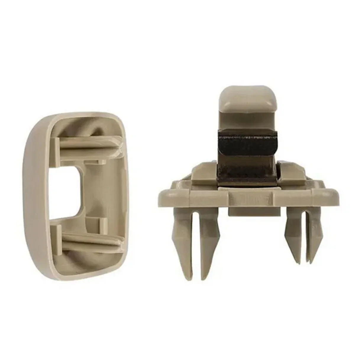 

2 Pcs Sun Hat Clip Light Barrier Clip Hook for Audi A4 A5 S4 Q3 TT 8E0857562A Audi Interior Accessoriescar
