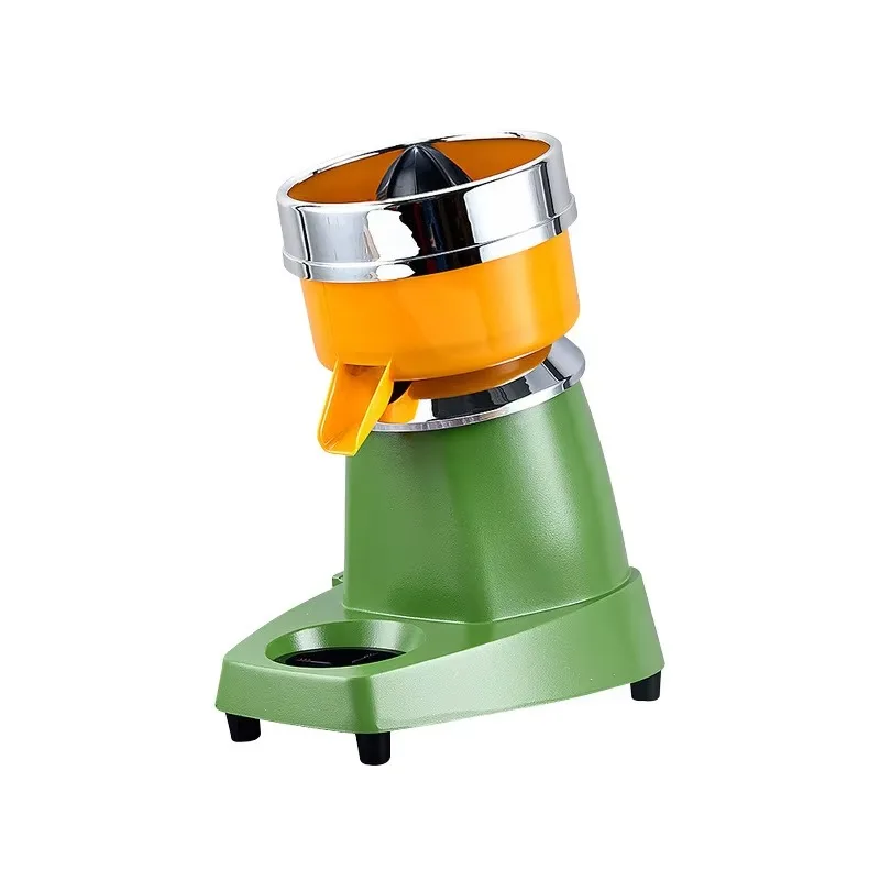 2026USB Commercial Juice Extractor Stainless Steel Electric Juicer for Lemons Oranges Mangoes Large Caliber Fruits for Household