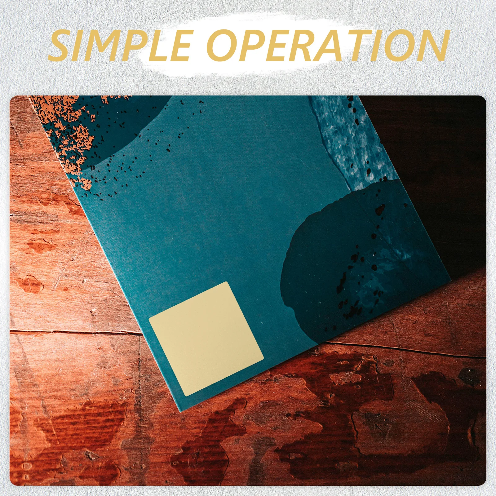 

25 Sheets Scratch Off Stickers Creative DIY Small Scratch Off Labels for Party Games Prize Draw Classroom Activities