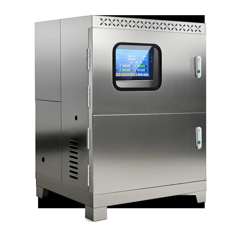 Fog Forest System High Pressure Spray Host Scenic Villa Artificial Fog Garden Landscape Campground Spray Fog Cooling