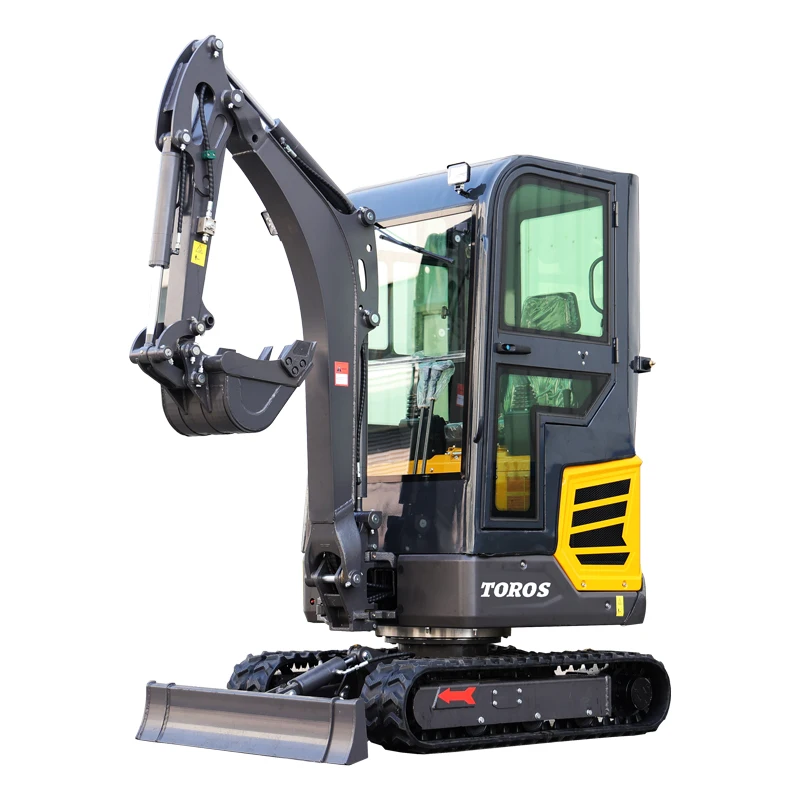Free Shipping Small Excavator Machine CE EPA  3500kg Hydraulic Mini Digger Compact Excavator 2 Ton With Customized
