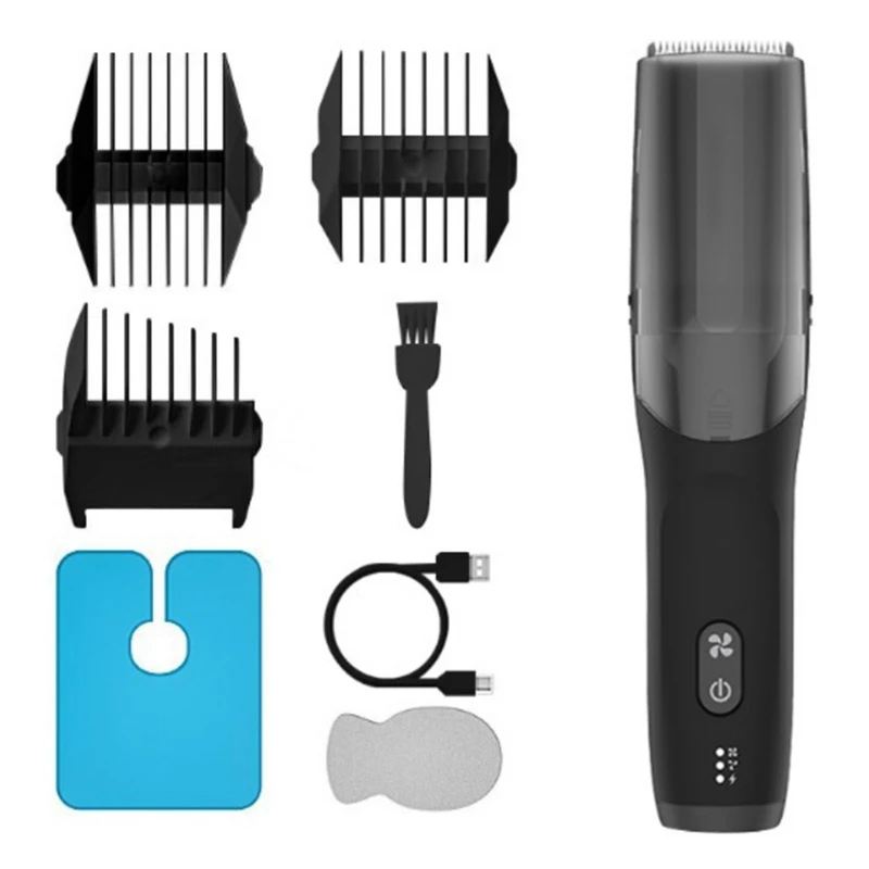 

Rechargeable Electric Hair Clipper Trimmer IPX7 Universal Thinning Smart Baby Hair Shaver For Men Women Shaver