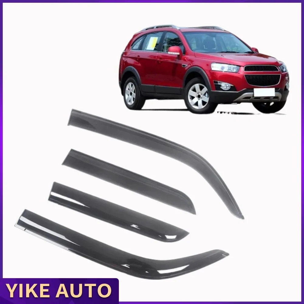 

Window Visor Rain Guards for Chevrolet Captiva C100 C140 2006 2007 2008 2009 2010 2011 2012 2013 2014 2015 2016 Window Deflector