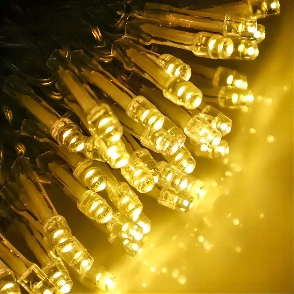 3M20LED USB Transparent Bare Wire Light, LED Fairy Light String, Suitable For Party, Festival, Bedroom, Wedding Decoration