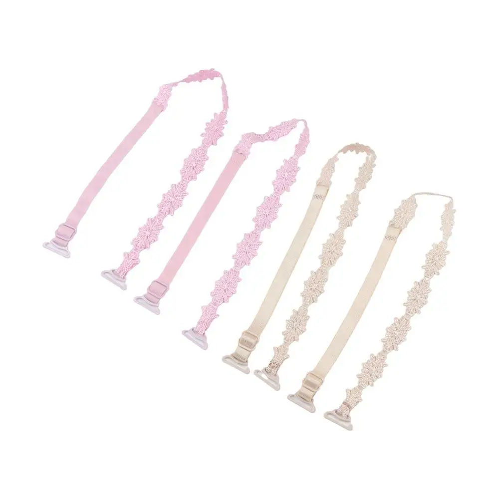 

Non-Slip Elastic Lace for Wedding Summer Transparent Shoulder Strap Bra Accessories Invisible Bra Strap Intimates Accessories